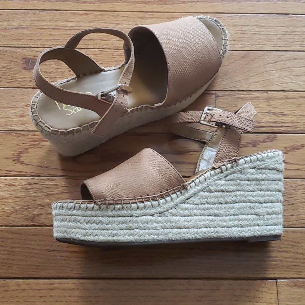 "Takara" Franco Sarto Wedges
